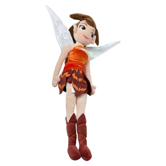 Disney Store Fawn Fairy Doll Tinkerbell Neverbeast Franchise 21 inch Plush - Picture 3 of 11